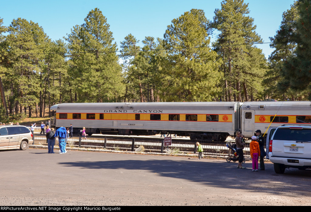 Grand Canyon Railway Parlor Car "Chief"